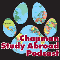 chapman study abroad podcast logo