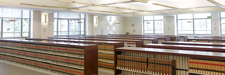 Hugh & Hazel Darling Law Library at Chapman University