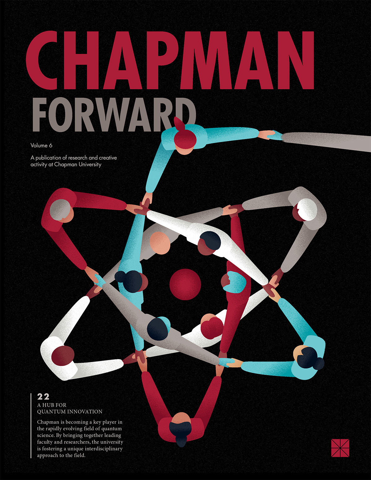chapman forward magainze cover