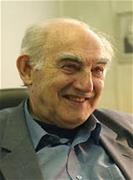 Professor Vitaly Ginzburg smiling