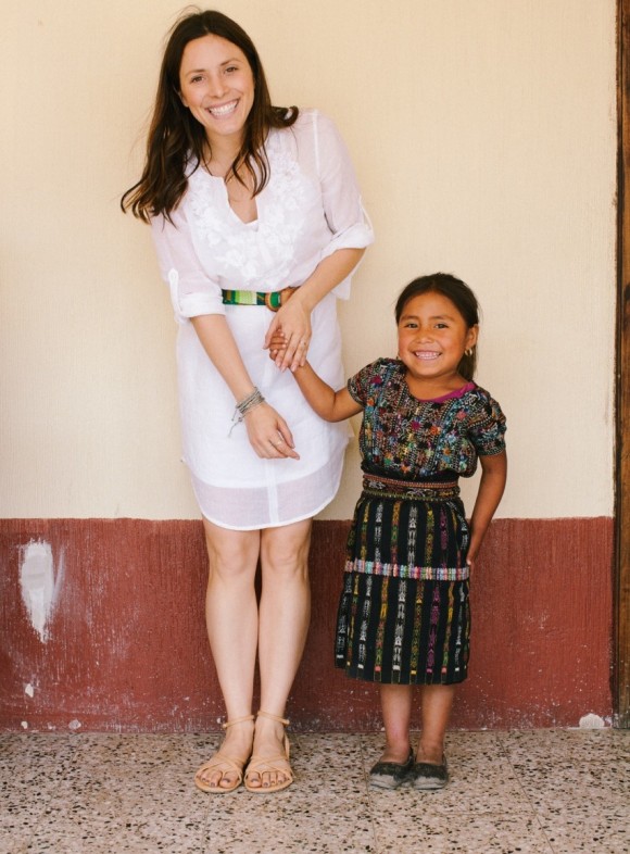 Hannah Skvarla in Guatemala