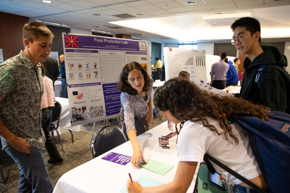 Faculty Research and Creative Scholars Expo