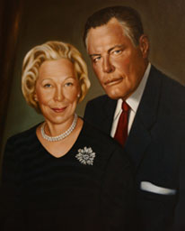 picture of a man and woman