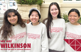 Wilkinson newsletter students