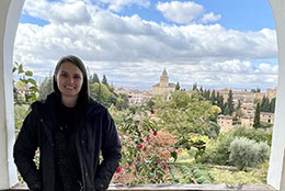 Grant Manager Allison DeVries