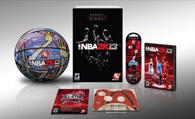NBA2k13 Dynasty Edition packaging designed by Simon Blockley