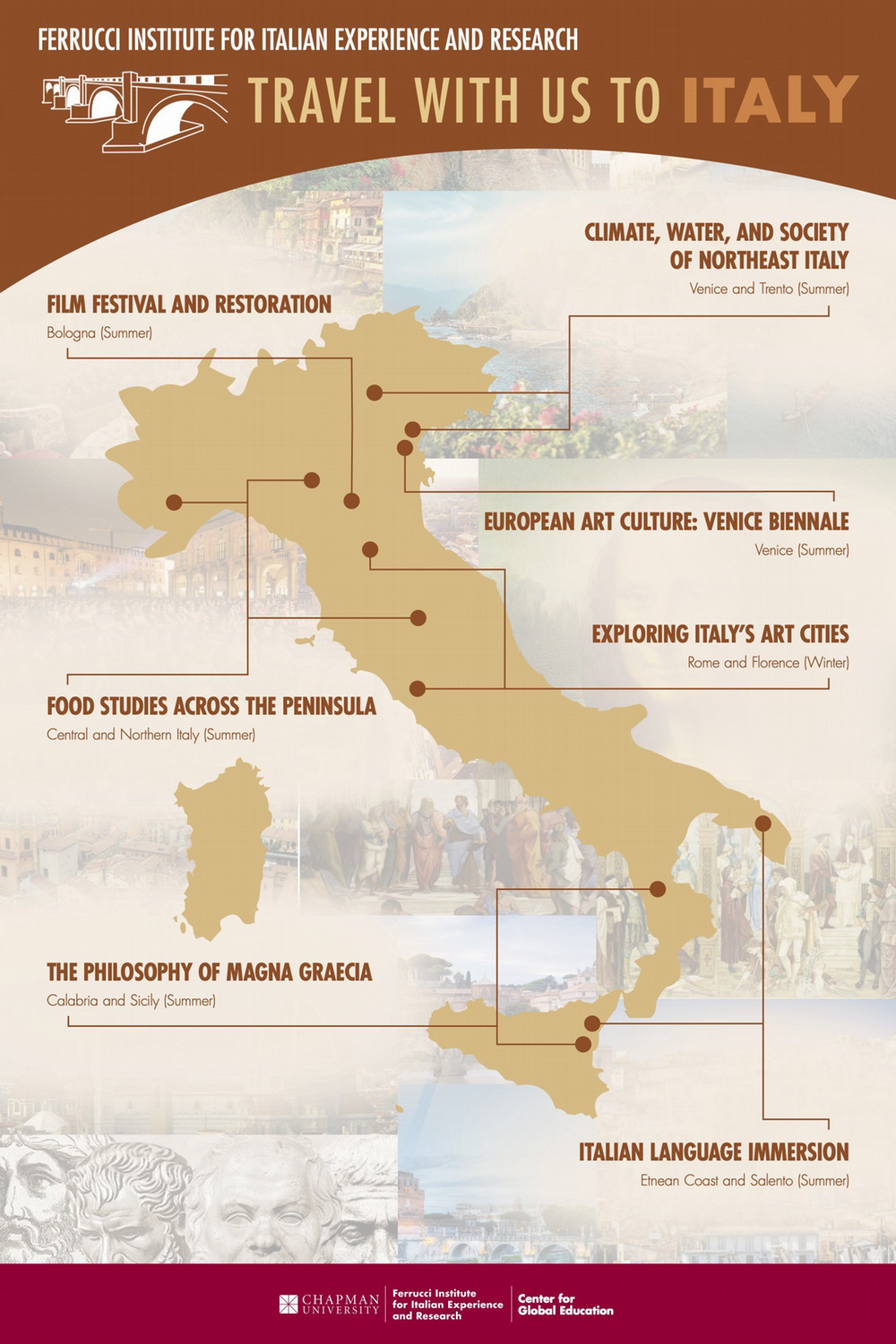 Ferrucci Travel Courses